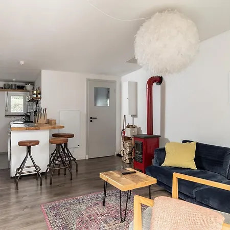 Prázdninový dům Gemutliches Tinyhouse Bungalow Mit Kamin & Sauna Am Joachimsthal