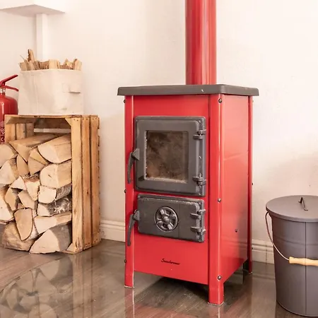 Prázdninový dům Gemutliches Tinyhouse Bungalow Mit Kamin & Sauna Am *