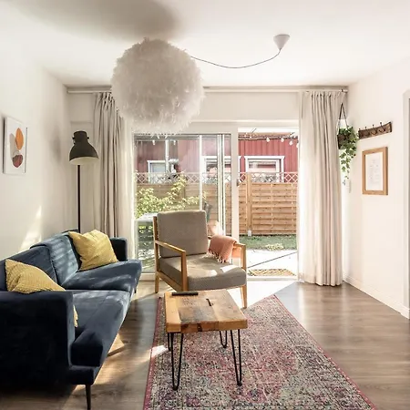 Gemutliches Tinyhouse Bungalow Mit Kamin & Sauna Am