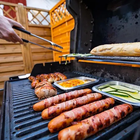 Gemutliches Tinyhouse Bungalow Mit Kamin & Sauna Am Prázdninový dům *