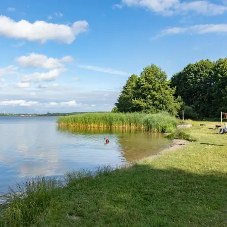 Gemutliches Tinyhouse Bungalow Mit Kamin & Sauna Am Prázdninový dům Joachimsthal