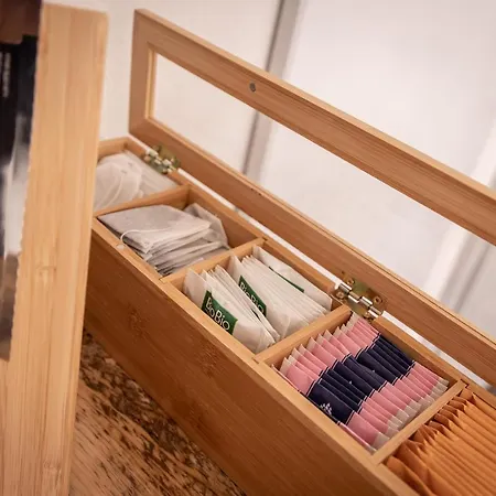 Prázdninový dům Gemutliches Tinyhouse Bungalow Mit Kamin & Sauna Am